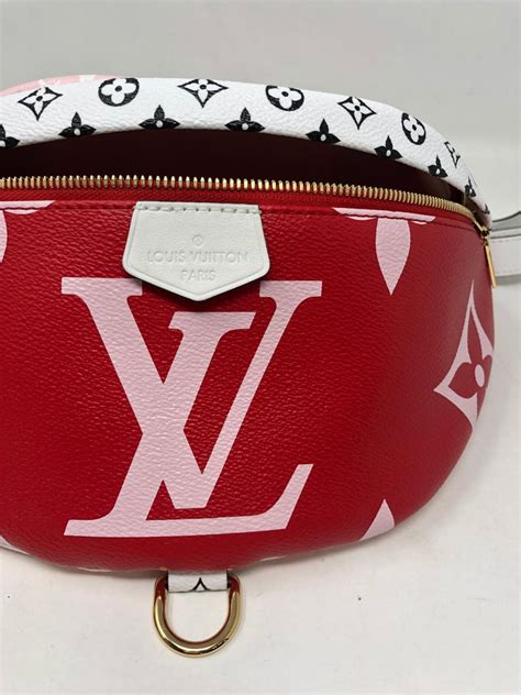 louis vuitton bum bag red yellow|louis vuitton bum bag 2020.